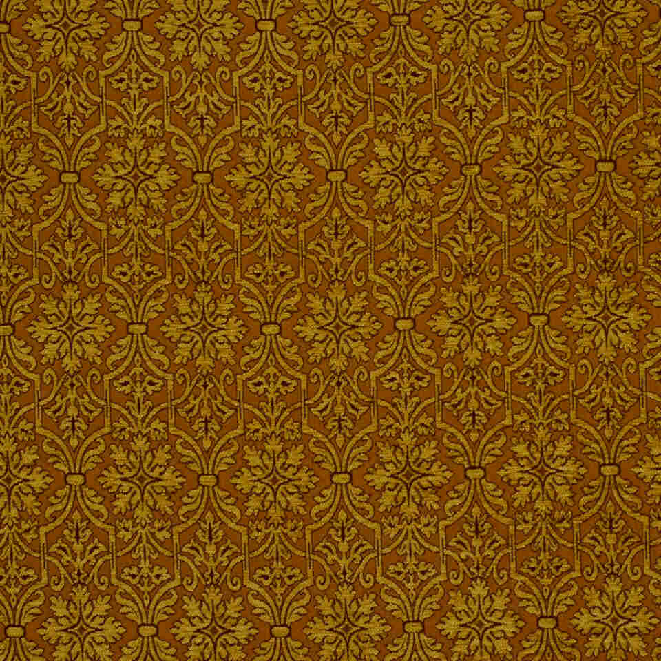 Robert Allen Queensley Cashew Color Library Collection Indoor Upholstery Fabric