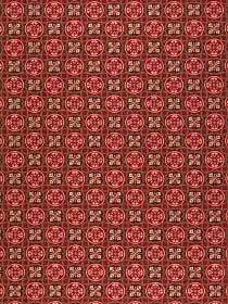 Robert Allen Quiltwork Coral Color Library Collection Indoor Upholstery Fabric