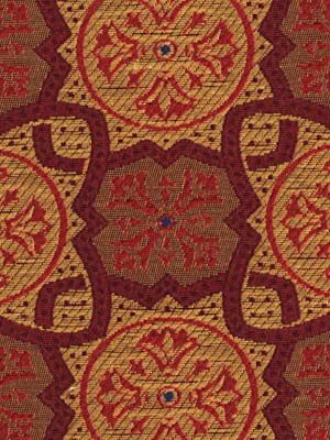 Robert Allen Quiltwork Nutmeg Color Library Collection Indoor Upholstery Fabric