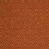 Robert Allen Raised Geo Saffron Color Library Collection Indoor Upholstery Fabric