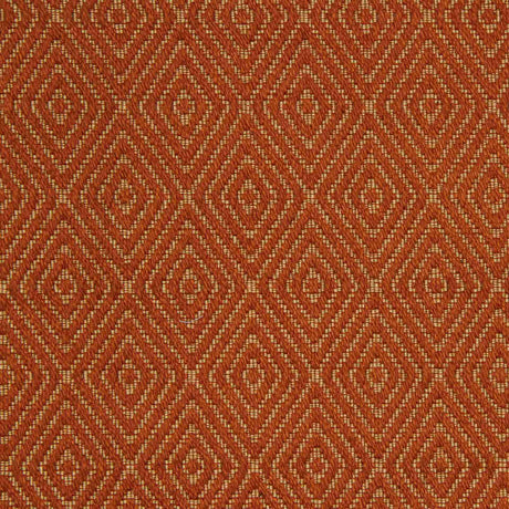 Robert Allen Raised Geo Saffron Color Library Collection Indoor Upholstery Fabric