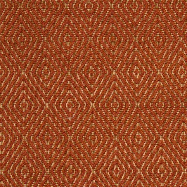 Robert Allen Raised Geo Saffron Color Library Collection Indoor Upholstery Fabric