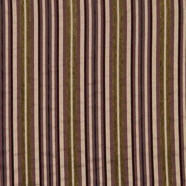 Robert Allen Raised Rows Berry Crush 221684 Color Library Collection Indoor Upholstery Fabric