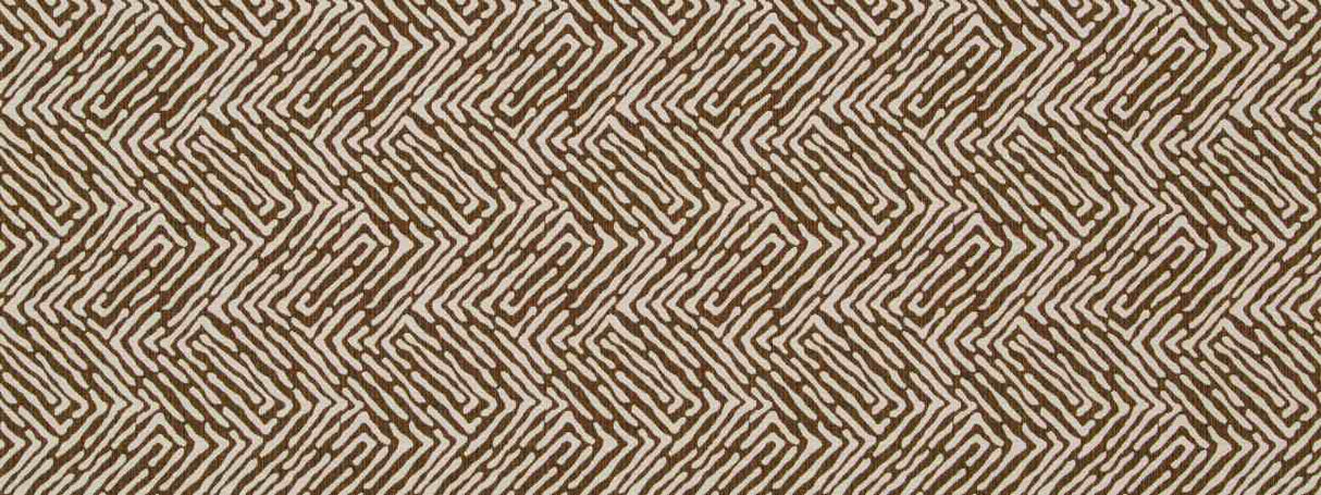 Robert Allen Randili Maze Bark 260506 Indoor Upholstery Fabric