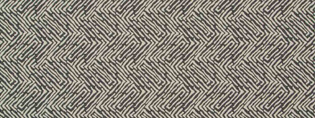Robert Allen Randili Maze Charcoal 260508 Indoor Upholstery Fabric