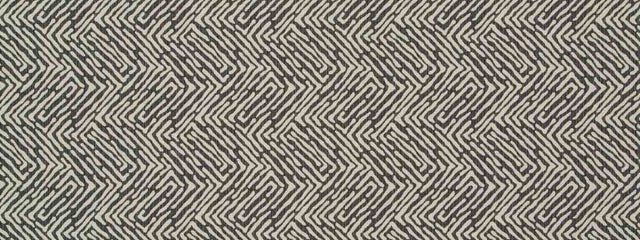 Robert Allen Randili Maze Charcoal 260508 Indoor Upholstery Fabric
