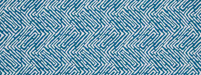 Robert Allen Randili View Turquoise 510196 Crypton Home Collection Multipurpose Fabric