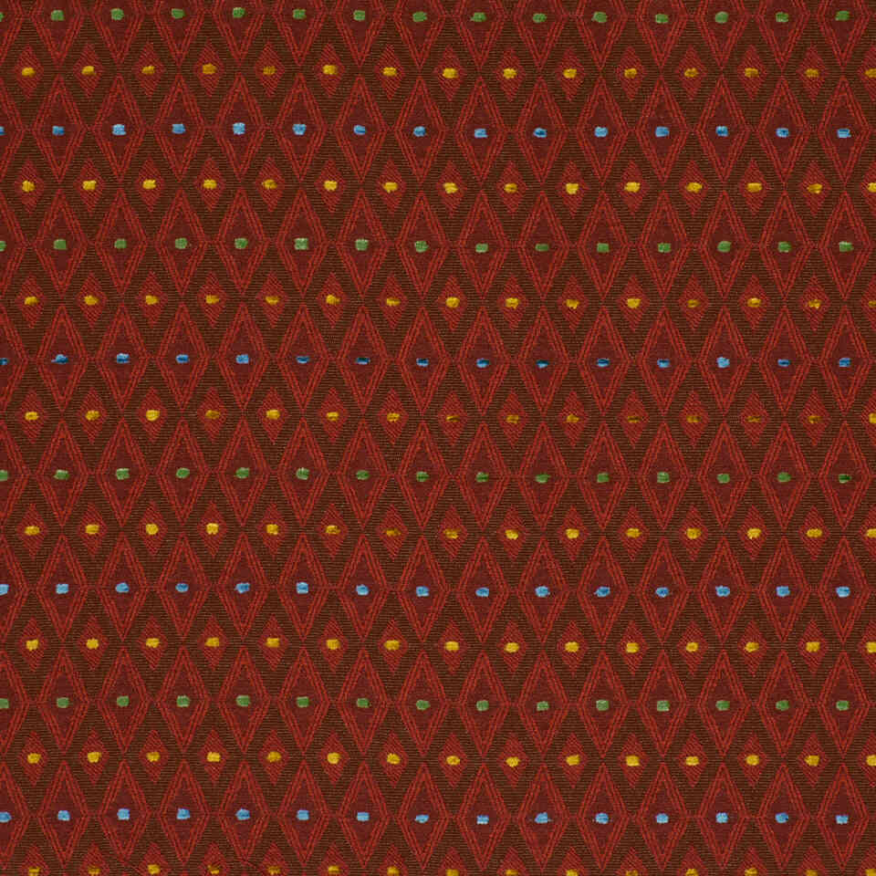 Robert Allen Royal Jester Aged Brick Color Library Collection Indoor Upholstery Fabric