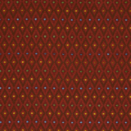 Robert Allen Royal Jester Aged Brick Color Library Collection Indoor Upholstery Fabric