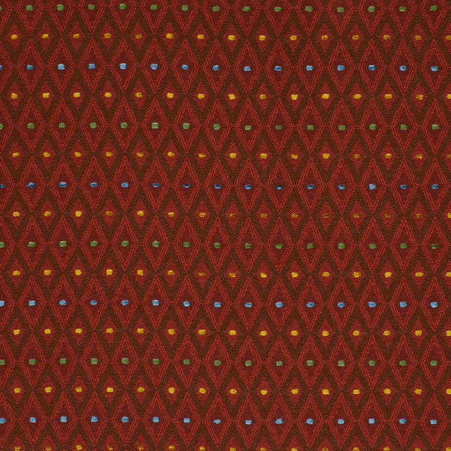 Robert Allen Royal Jester Aged Brick Color Library Collection Indoor Upholstery Fabric