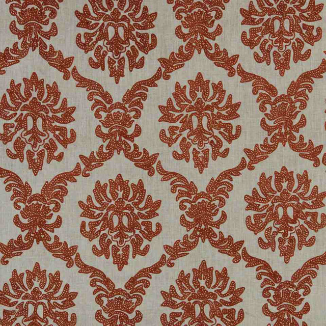 Robert Allen Sammi Rose Auburn 221671 Color Library Collection Multipurpose Fabric