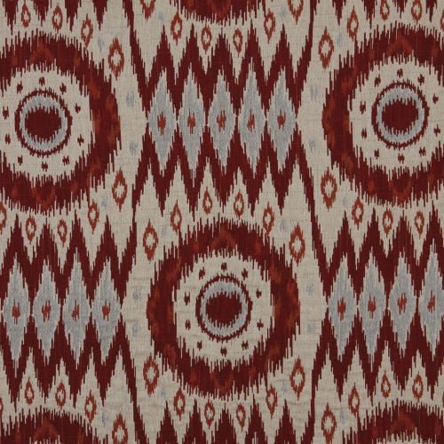 Robert Allen San Benito Red Hot 221398 Color Library Collection Indoor Upholstery Fabric