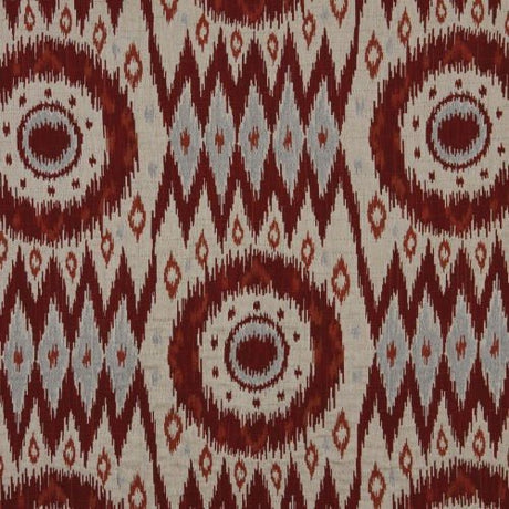 Robert Allen San Benito Red Hot 221398 Color Library Collection Indoor Upholstery Fabric