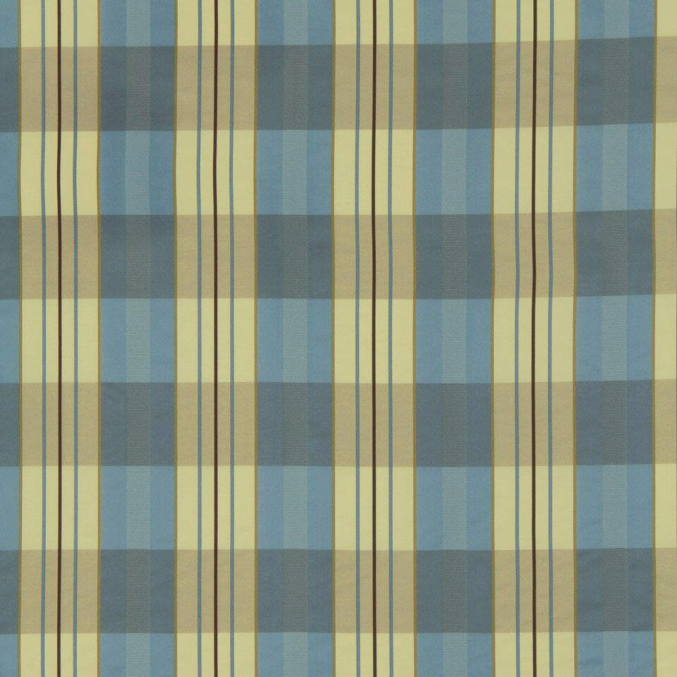 Robert Allen Sateen Stripe Hydrangea Color Library Collection Indoor Upholstery Fabric