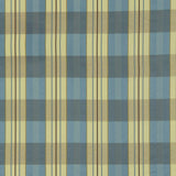 Robert Allen Sateen Stripe Hydrangea Color Library Collection Indoor Upholstery Fabric