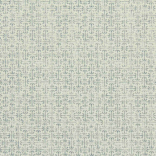 Robert Allen Scroll Lines Bluebell Color Library Collection Indoor Upholstery Fabric