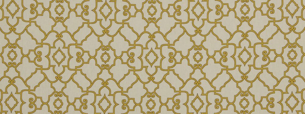 Robert Allen Scroll Maze Honeysuckle 228241 Color Library Collection Multipurpose Fabric