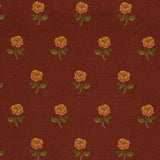 Robert Allen Single Rose Sun Dried Color Library Collection Indoor Upholstery Fabric