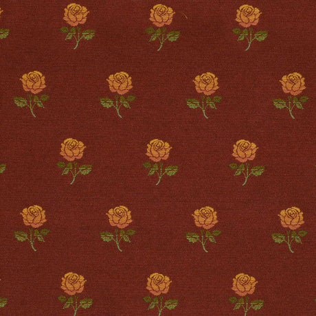 Robert Allen Single Rose Sun Dried Color Library Collection Indoor Upholstery Fabric