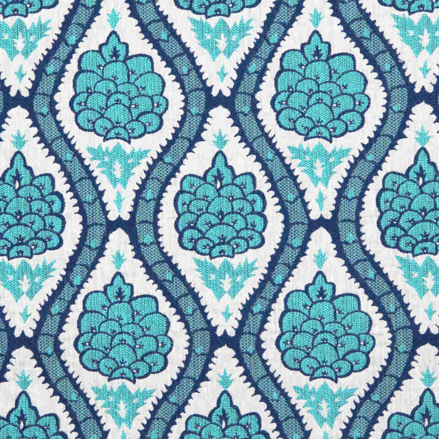 Robert Allen Sophia Range Turquoise Color Library Collection Indoor Upholstery Fabric