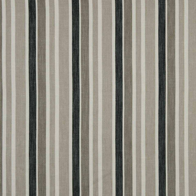 Robert Allen Striped Lines Greystone 221287 Color Library Collection Multipurpose Fabric