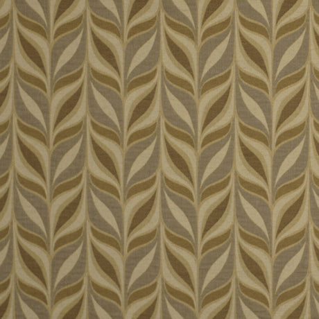 Robert Allen Stylish Leaves Amber Color Library Collection Indoor Upholstery Fabric