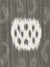 View fabric To Buy: Robert Allen Sunbrella Shara Ikat Black and White Upholstery Fabric