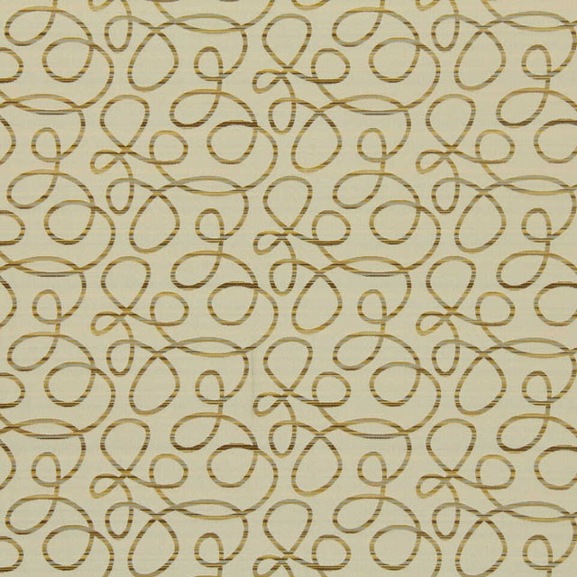 Robert Allen Swirling High Honeysuckle Color Library Collection Indoor Upholstery Fabric