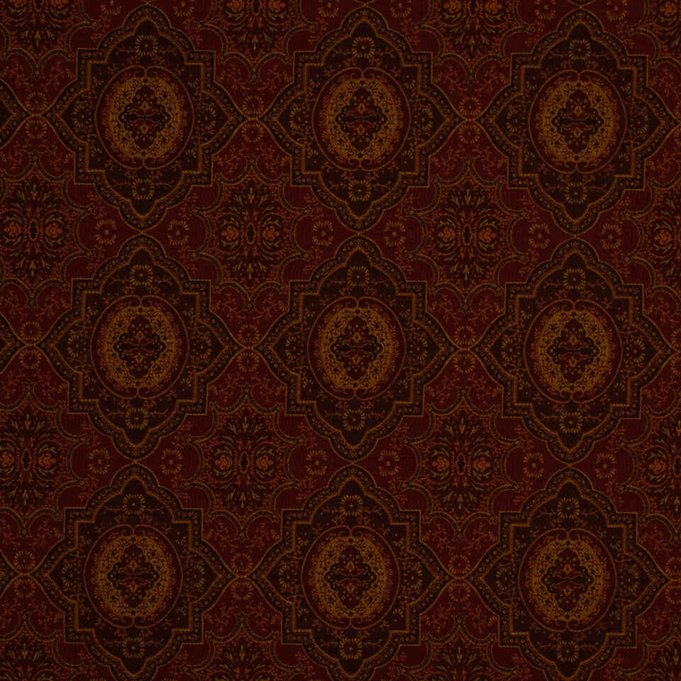 Robert Allen Talula Pomegranate Color Library Collection Indoor Upholstery Fabric