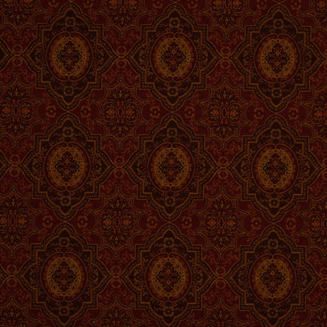 Robert Allen Talula Pomegranate Color Library Collection Indoor Upholstery Fabric