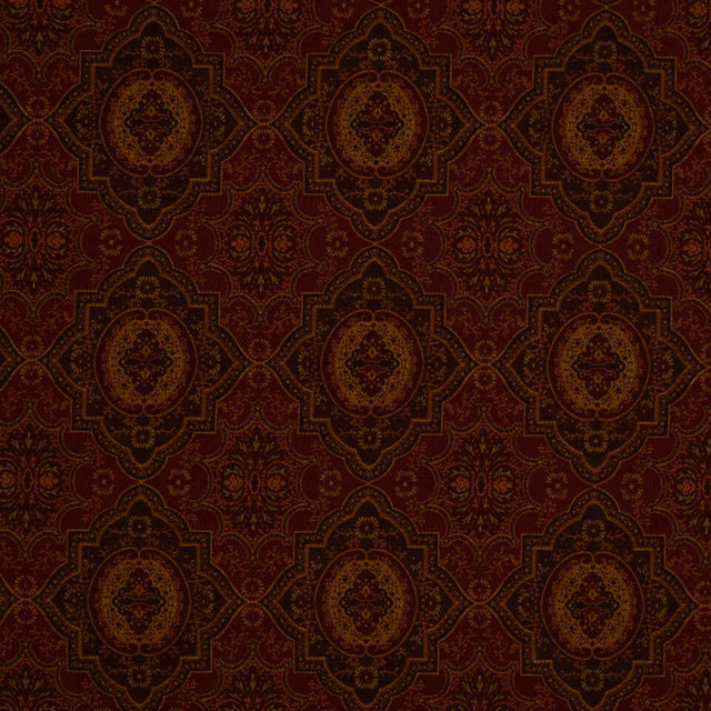 Robert Allen Talula Pomegranate Color Library Collection Indoor Upholstery Fabric