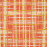 Robert Allen Tartan Web Melon Color Library Collection Indoor Upholstery Fabric