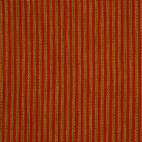Robert Allen Tied Rows Poppy Color Library Collection Indoor Upholstery Fabric