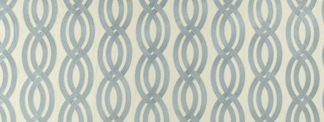 Robert Allen Twisty Lanes Water 244457 Color Library Collection Multipurpose Fabric