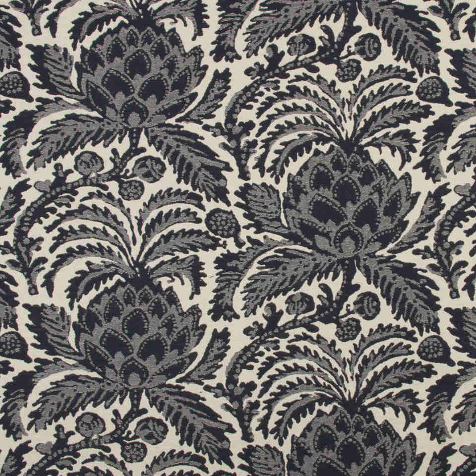 Robert Allen Vespertine Navy Blazer Color Library Collection Indoor Upholstery Fabric