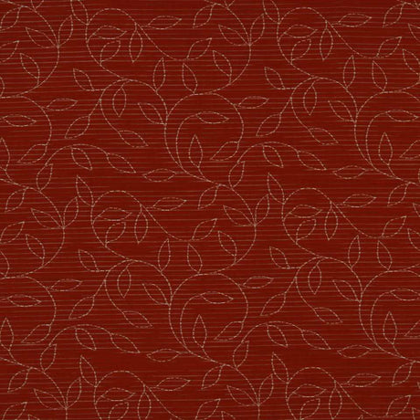 Robert Allen Vine Street Fresh Mango 221025 Color Library Collection Multipurpose Fabric