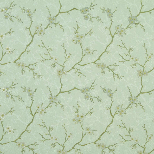 Robert Allen Willow Flowers Pistachio Color Library Collection Indoor Upholstery Fabric