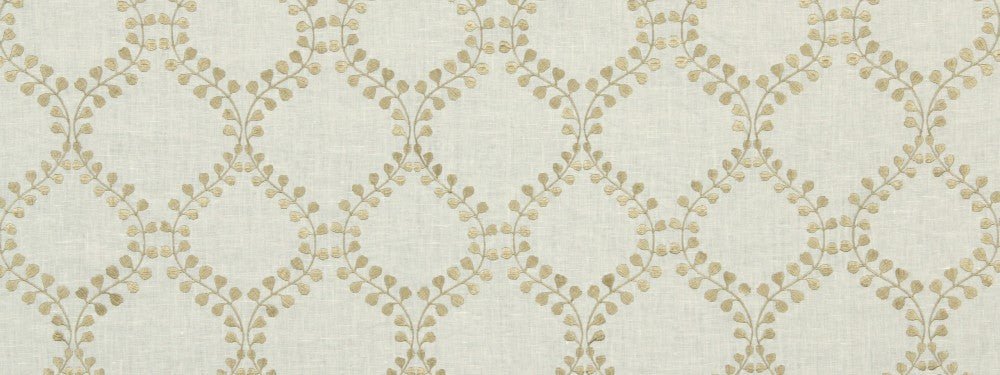 Robert Allen Winding Leaves Sand 221751 Color Library Collection Multipurpose Fabric