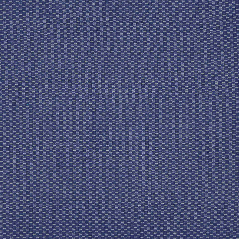 Robert Allen Woven Ladder Cobalt Color Library Collection Indoor Upholstery Fabric