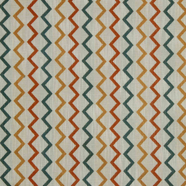 Robert Allen Zinging Along Sunrise Color Library Collection Indoor Upholstery Fabric
