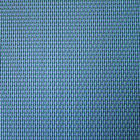 Sampe of Textilene Acclaim Aqua Marine T91D5T023 54 inch Sling Fabric
