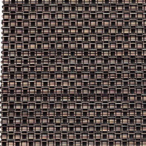 Sampe of Textilene Dense Weave Driftwood T91B5W136 54 inch Sling Fabric