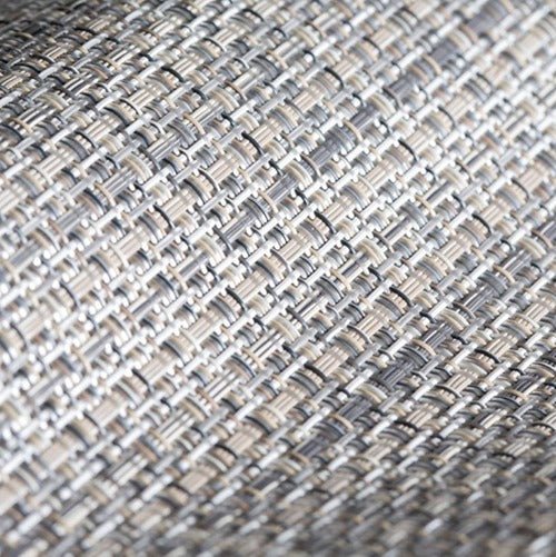 Sampe of Textilene Dense Weave Jaunt Smoke T91H5W040 54 inch Sling Fabric