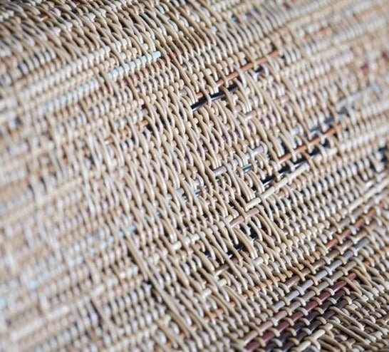 Sampe of Textilene Jacquard Huffman T74Y7A008 54 inch Sling Fabric