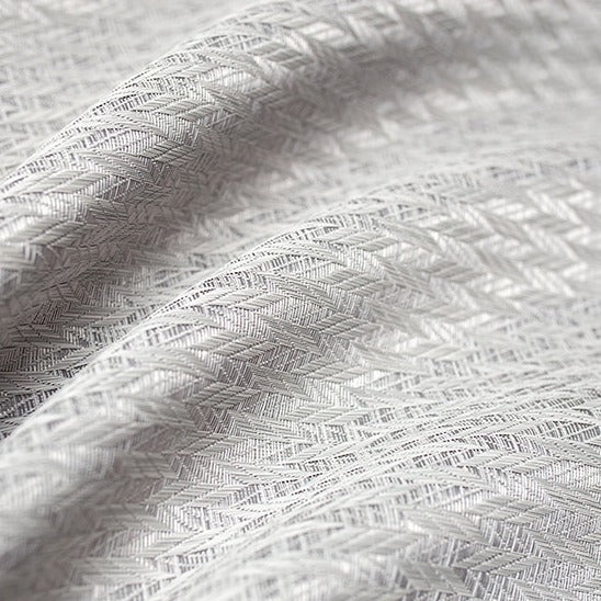 Sampe of Textilene Jacquard Silver Lining T74YAG001 54 inch Sling Fabric