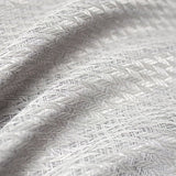 Sampe of Textilene Jacquard Silver Lining T74YAG001 54 inch Sling Fabric