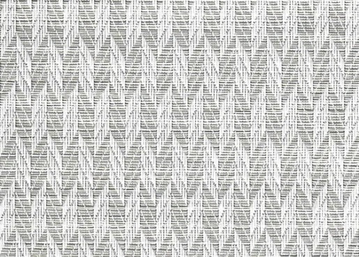 Sampe of Textilene Jacquard White Hot T74YAG002 54 inch Sling Fabric