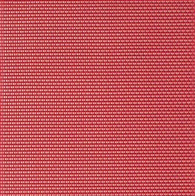 Sampe of Textilene Open Mesh Red T13DLS393 54 inch Sling Fabric