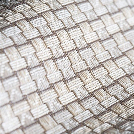 Sampe of Textilene Packed Stripe Wicker Weave Fresco T69B5W023 54 inch Sling Fabric