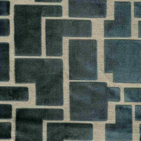 Sample of ABBEYSHEA Aura 302 H2O Indoor Upholstery Fabric